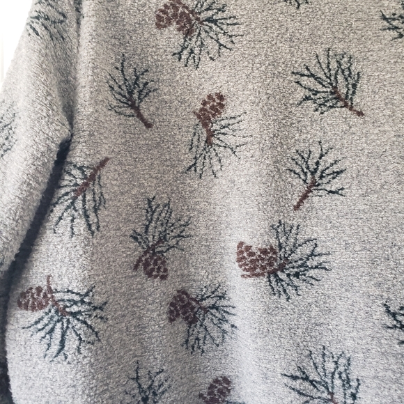 Woolrich Women's Gray Patterned Jacket - Picture 9 of 9